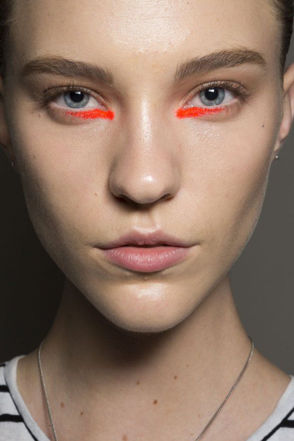 Trendspotting at New York Fashion Week: Bold Eyes for Spring 2015