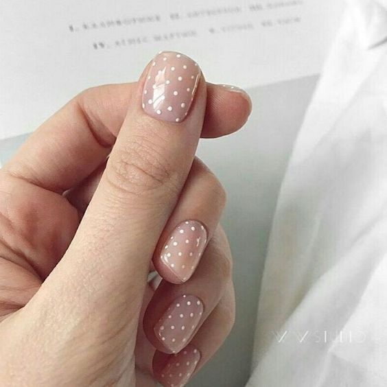 Poás nas unhas é tendência – Pink Girl