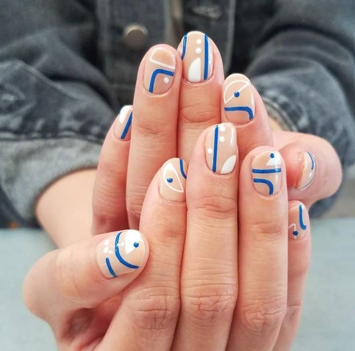 60 Cool Abstract Nail Art Ideas To Try This Year